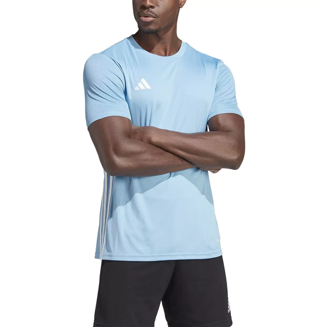 Męska Koszulka Sportowa Adidas Tabela 23 Jersey Błękitna (IA9145)