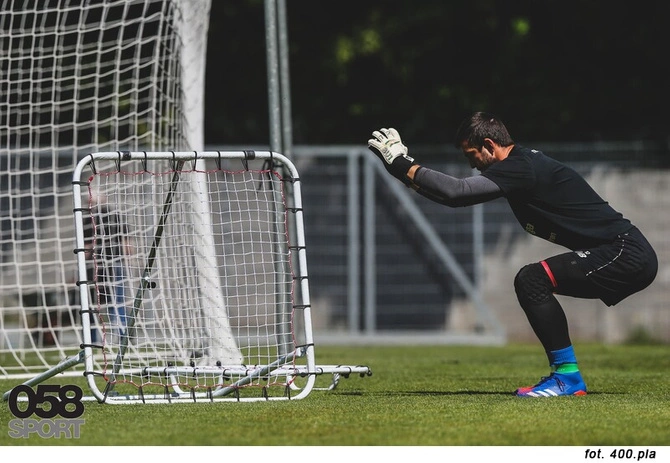 Rebounder, rama z siatką (100011)