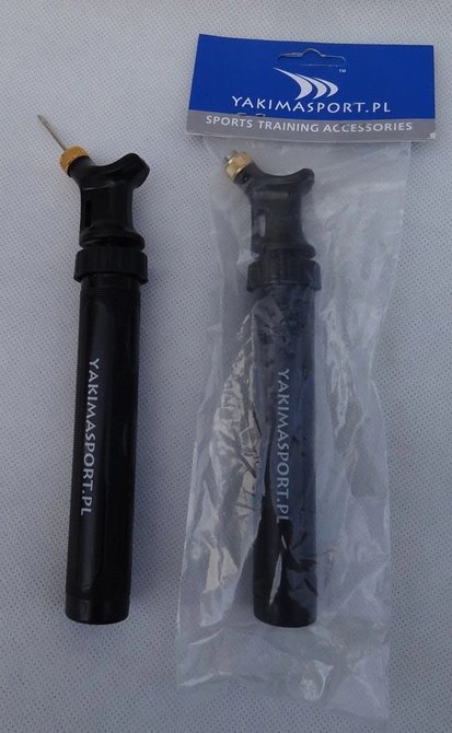 Pompka do piłki nożnej z igłą