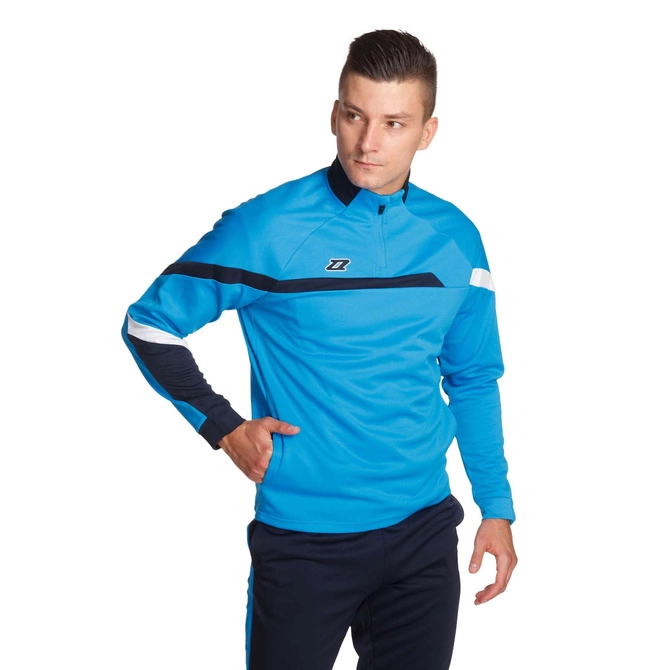Bluza treningowa Zina Ganador Pro 2.0 Senior Niebieska (A02367)
