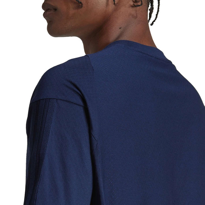 Męska Koszulka Sportowa Adidas Tiro 23 Competition Granatowa (HK8035)