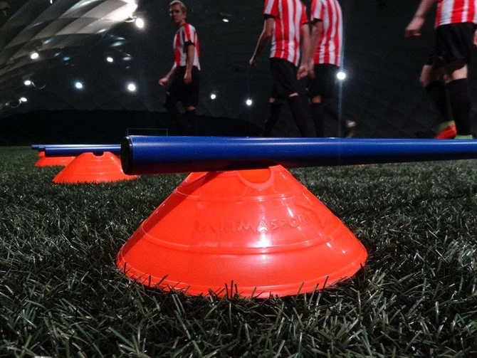 Wysepki, stożki, kapturki, grzybki treningowe pod laskę (100132)