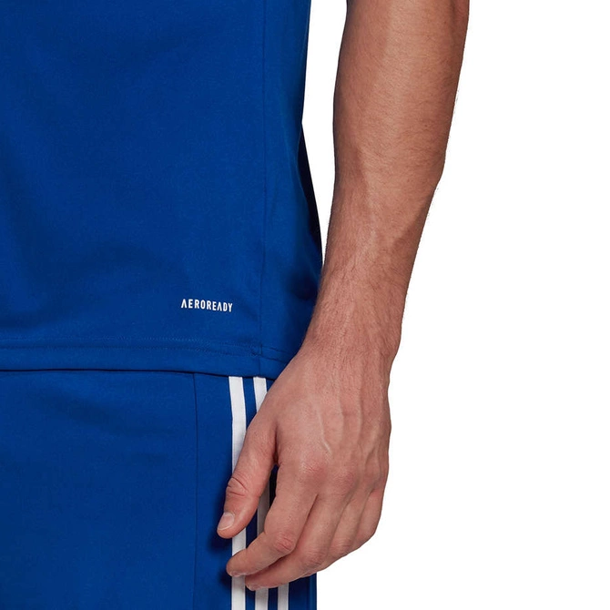 Męska Koszulka Treningowa Adidas Squadra 21 Jersey Short Sleeve Niebieska (GK9154)