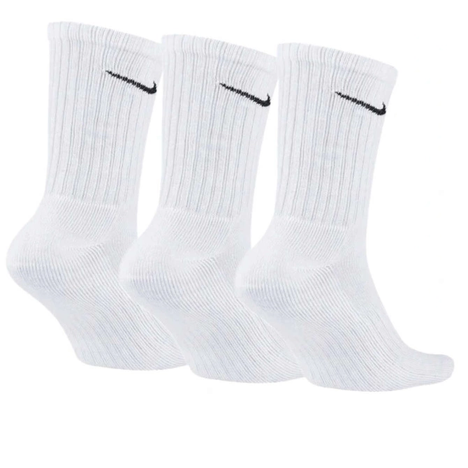 Skarpety Nike Cushioned Cotton (SX7676-100)