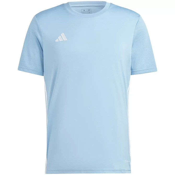Męska Koszulka Sportowa Adidas Tabela 23 Jersey Błękitna (IA9145)