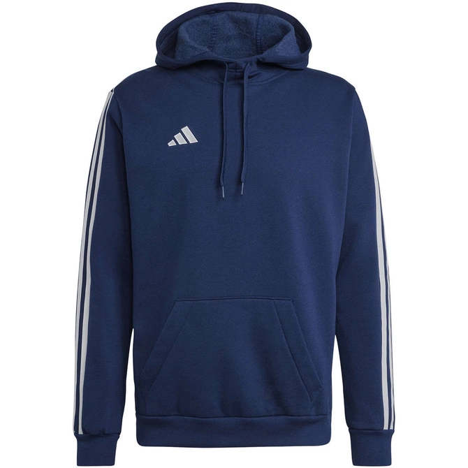 Męska Bluza Bawełniana z Kapturem Adidas Tiro 23 League Hoodie Granatowa (HS3599)