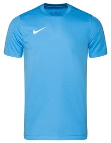 Męska Koszulka Piłkarska Nike Park VII Błękitna (BV6708-412)