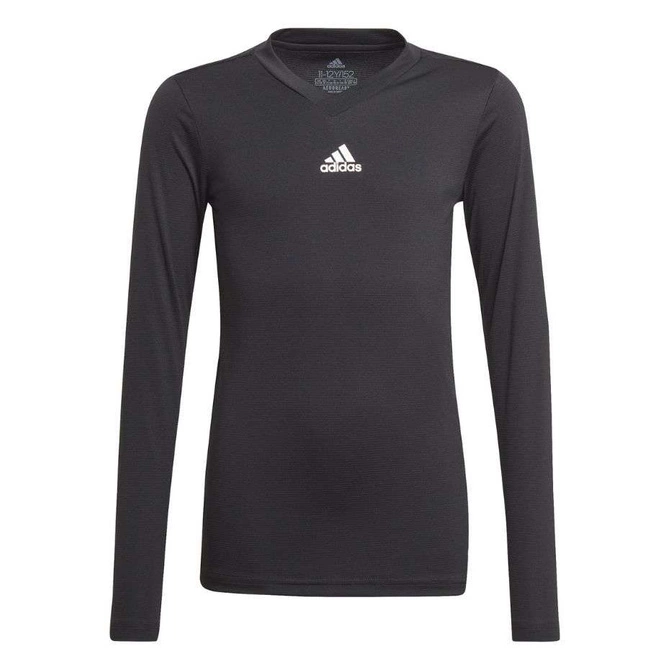 Koszulka Termoaktywna Z Długim Rękawem Adidas Team Base Tee Czarna (GN5710)