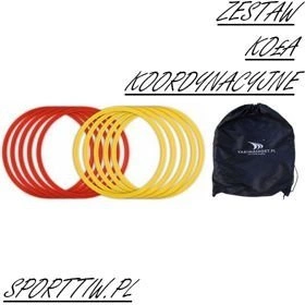 Koła koordynacyjne - zestaw 12szt. + torba
