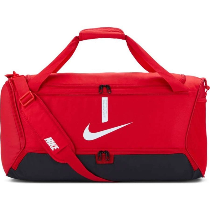 Torba Sportowa Nike Academy Team Duffel Bag Czerwona r. M (CU8090-657)