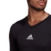 Męska Koszulka Termoaktywna Adidas Base Tee 21 Czarna (GN5677)