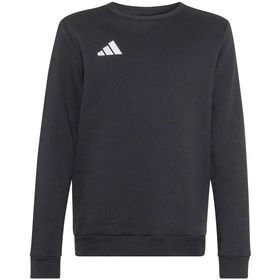 Bluza dla dzieci adidas Entrada 26 Sweat Top czarna JZ6554