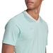 Dziecięca Koszulka Piłkarska Adidas Entrada 22 Miętowy (HC5078)