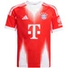 Koszulka dla dzieci adidas FC Bayern 25/26 Home czerwona JN8525