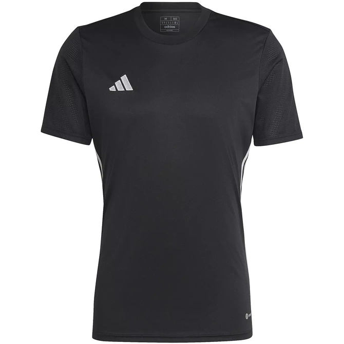 Męska Koszulka Sportowa Adidas Tabela 23 Jersey Czarna (H44529)
