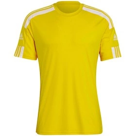Męska Koszulka Treningowa Adidas Squadra 21 Jersey Short Sleeve Żółta (GN5728)