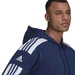 Męska Bluza z Kapturem Adidas Squadra 21 Sweat Hoody Granatowa (GT6636)