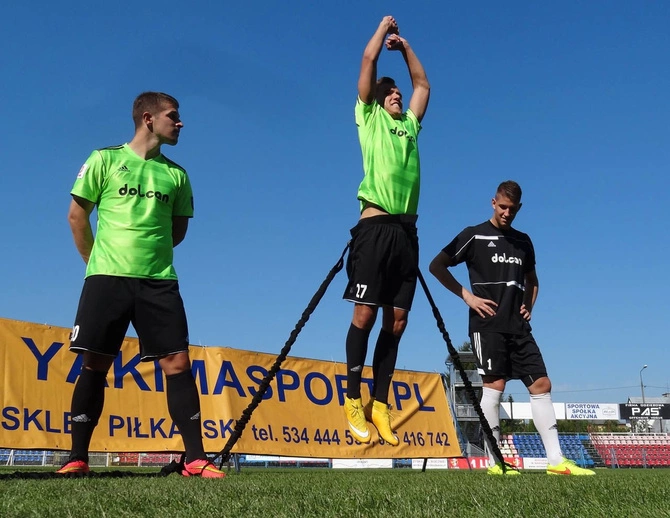 Guma do treningu siły dynamicznej YAKIMA