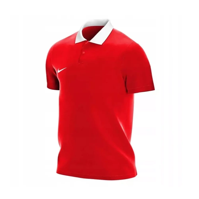 Męska Koszulka Polo Nike Dri-Fit Park 20 Czerwona (CW6933-657)