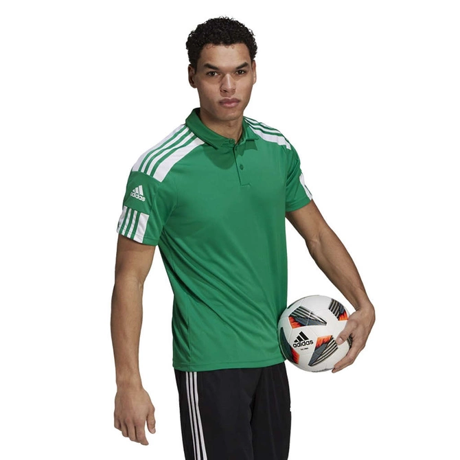 Męska Koszulka Adidas Squadra 21 Polo Zielona (GP6430)