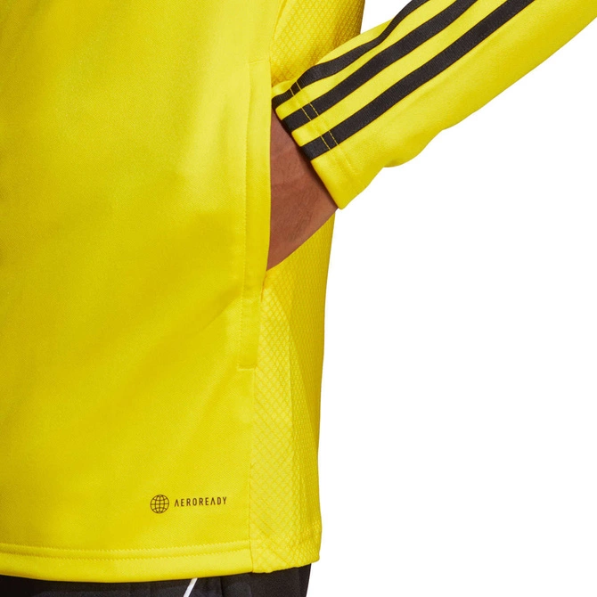 Męska Bluza Treningowa Adidas Tiro 23 League Training Top Żółta (IC7876)