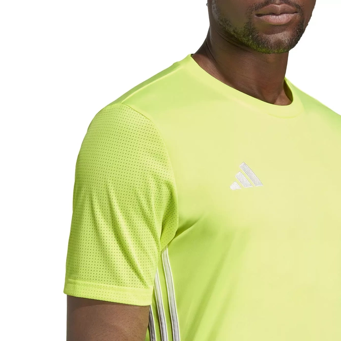 Męska Koszulka Sportowa Adidas Tabela 23 Jersey Limonkowa (IB4925)