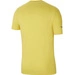 Męska Koszulka Bawełniana Nike Team Club 20 Tee Żółta (CZ0881-071)