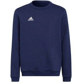 Bluza Dziecięca Bawełniana Adidas Entrada 22 Sweat Top Granatowa (H57568)