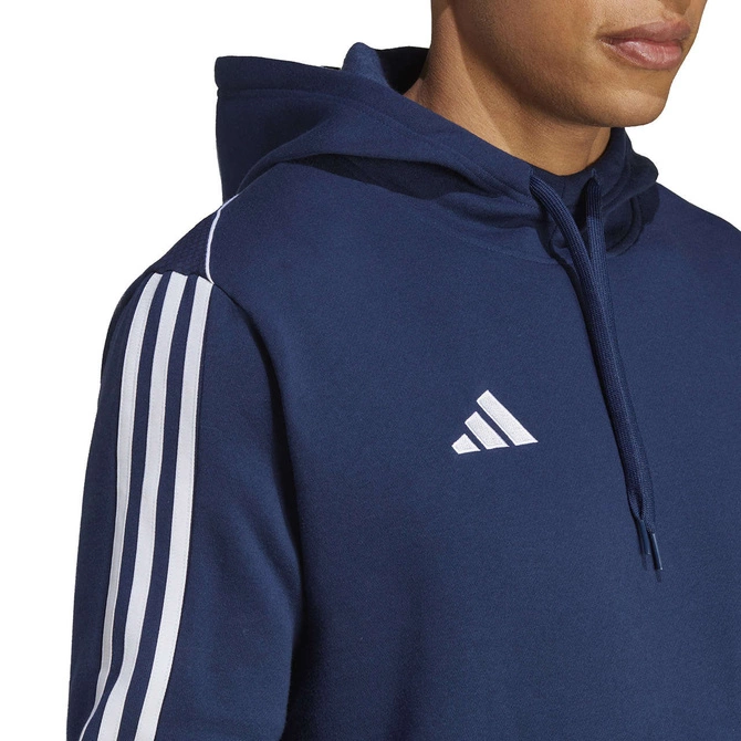 Męska Bluza Bawełniana z Kapturem Adidas Tiro 23 League Hoodie Granatowa (HS3599)