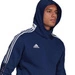 Męska Bluza z Kapturem Adidas Tiro 21 Sweat Hoody Granatowa (GH4464)