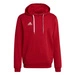 Męska Bluza Bawełniana z Kapturem Adidas Entrada 22 Hoody Czerwona (H57514)