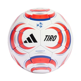 Piłka nożna adidas Tiro Competition biało-czerwona JW1534
