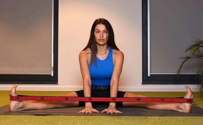 Flex Band Strong Resistance guma gimnastyczna (100543)