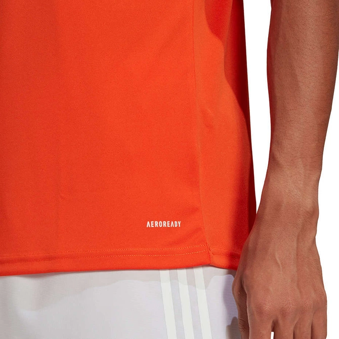 Męska Koszulka Treningowa Adidas Squadra 21 Jersey Short Sleeve Pomarańczowa (GN8092)