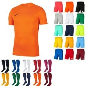 Dziecięcy Komplet Strój Piłkarski Nike Park VII (BV6741-819)