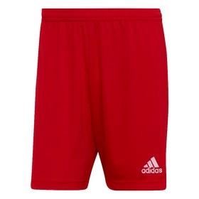 Męskie Spodenki Piłkarskie Adidas Entrada 22 Czerwone (H61735)