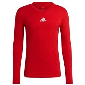 Męska Koszulka Termoaktywna Adidas Base Tee 21 Czerwona (GN5674)