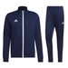 Męski Dres Sportowy Piłkarski Adidas Entrada 22 Zwężane Nogawki (H57523), granatowy