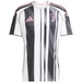 Koszulka męska adidas Juventus Home 25/26 biało-czarna JJ4320