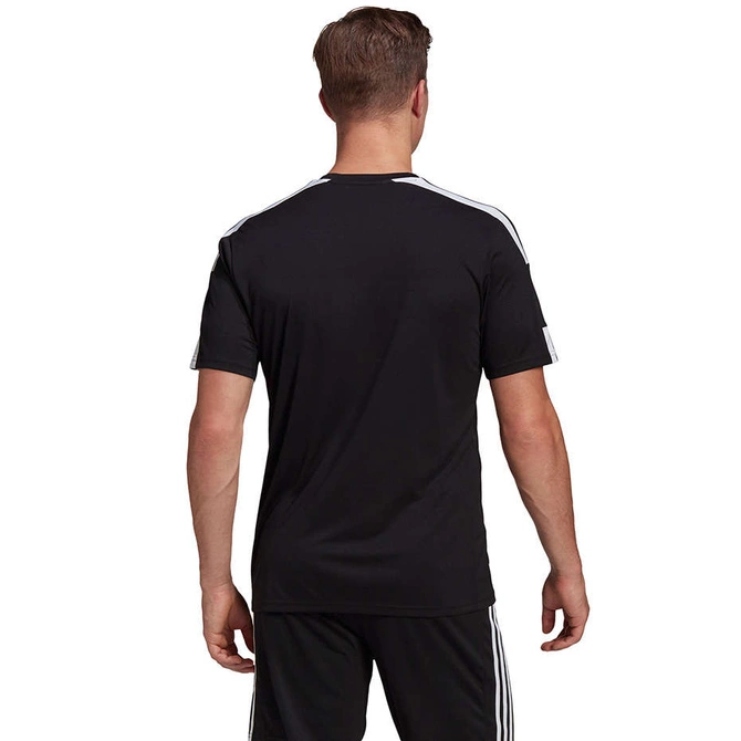 Męska Koszulka Treningowa Adidas Squadra 21 Jersey Short Sleeve Czarna (GN5720)