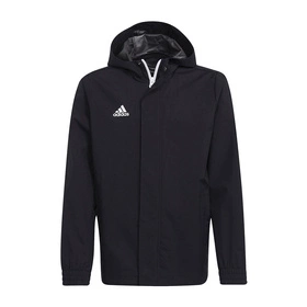 Dziecięca Kurtka Przeciwdeszczowa Adidas Entrada 22 All Weather Jacket Czarna (IK4014)