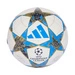 Piłka nożna adidas UCL J290 25/26 League Stage biało-niebiesko-złota JP1542