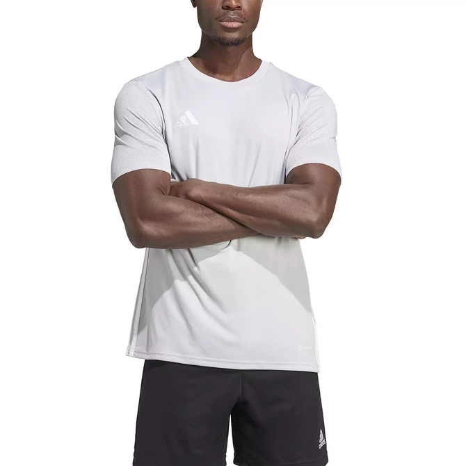 Męska Koszulka Sportowa Adidas Tabela 23 Jersey Szara (IA9143)