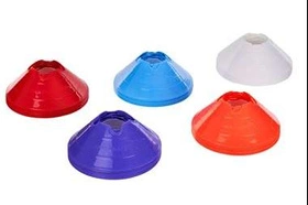 Wysepki, stożki, kapturki, grzybki treningowe pod laskę (100132)