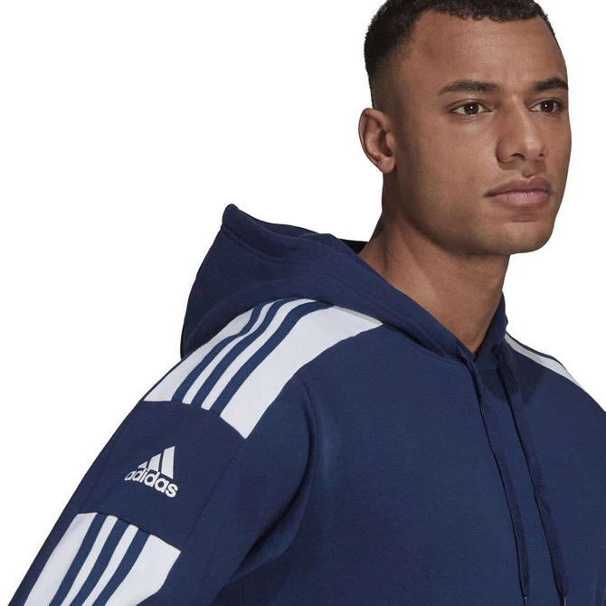 Męska Bluza z Kapturem Adidas Squadra 21 Sweat Hoody Granatowa (GT6636)