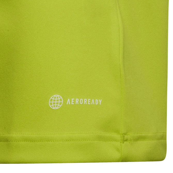 Dziecięca Koszulka Piłkarska Adidas Entrada 22 Limonkowy (HC5079)