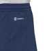 Męskie Spodenki Piłkarskie Adidas Entrada 22 Granatowe (H57506)