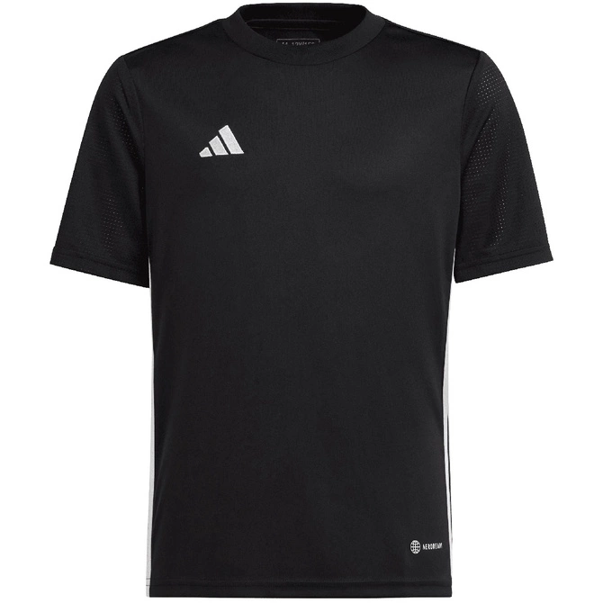 Koszulka dla dzieci adidas Tabela 23 Jersey czarna (H44535)