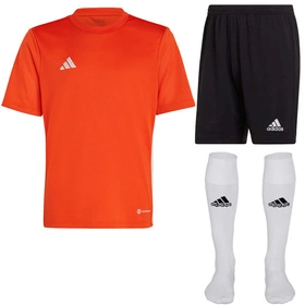 Dziecięcy Komplet Piłkarski Adidas Tabela 23 Pomarańczowy (IB4934+ H57502)