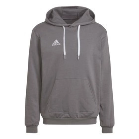 Męska Bluza Bawełniana z Kapturem Adidas Entrada 22 Hoody Szara (HB0578)